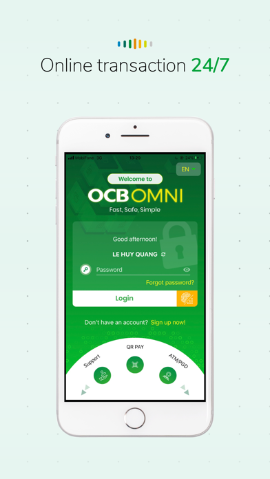 How to cancel & delete OCB OMNI from iphone & ipad 1