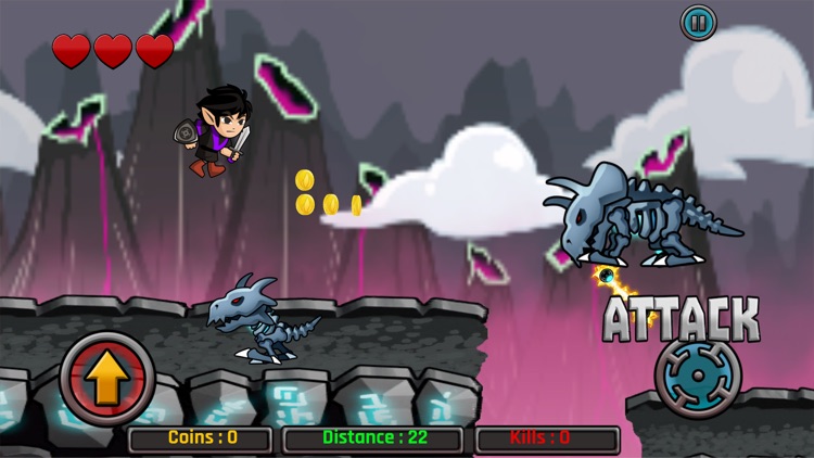 Knights Kingdom:Endless Runner screenshot-3