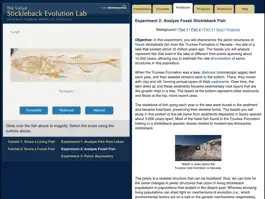 Game screenshot Stickleback Evolution Lab hack