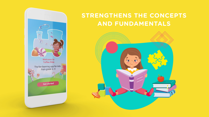 Toffee Ride Grade 1 - 4