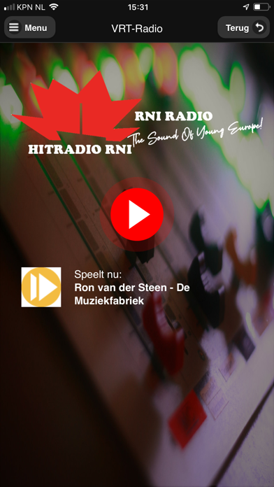 VRT Radio screenshot 3