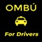 Ombú Drivers le permitirá conocer el balance de sus viajes, historial de viajes, calificar a los clientes, tomar solicitudes de viajes y realizar los mismos