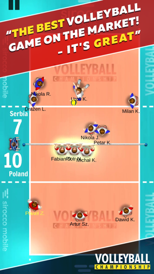 Volleyball Championship(圖1)-速報App