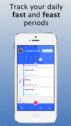 Fasting Journal(圖1)-速報App