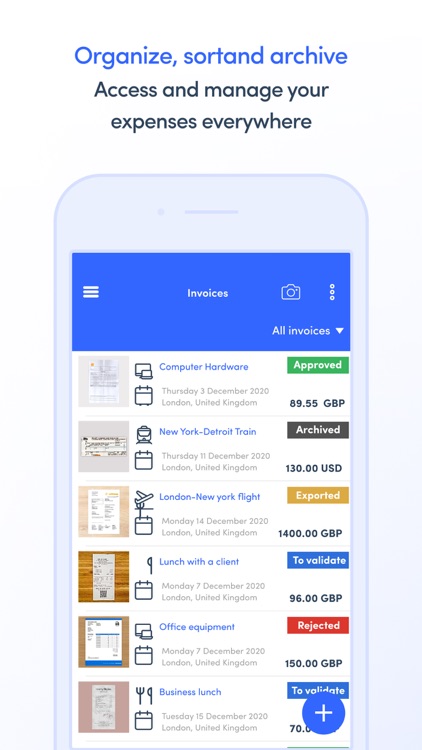 Expensya: Spend Management