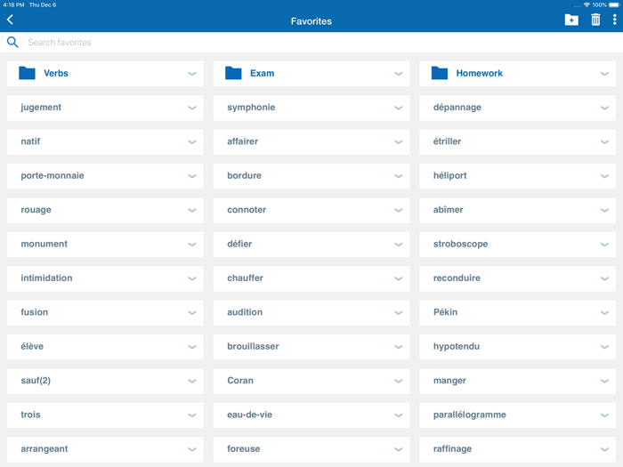 Conc. Oxford French Dictionary