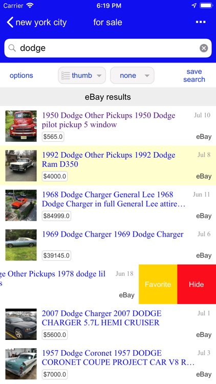 Classic Classifieds screenshot-3