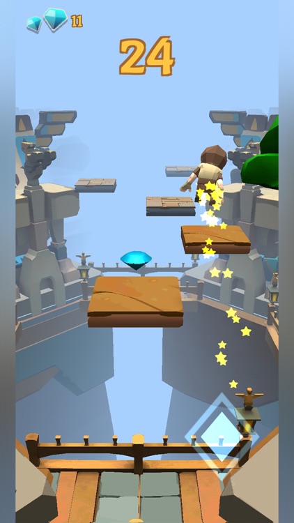 Temple High Jump screenshot-3