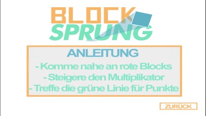 How to cancel & delete Block Sprung - Achte Auf Rote Blocks from iphone & ipad 2