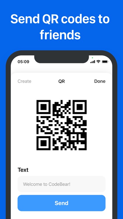 CodeBear: QR Code Scanner screenshot-8