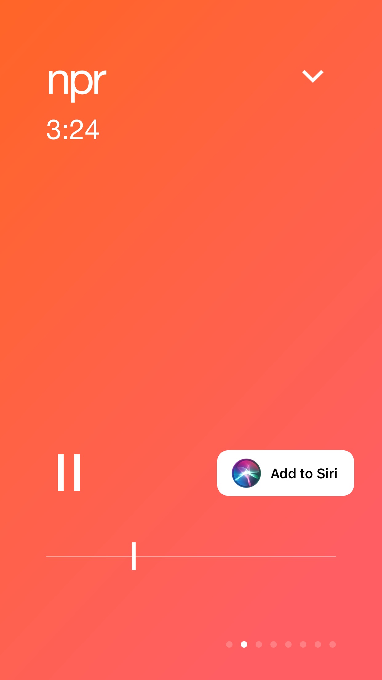 Screenshot do app Funnel