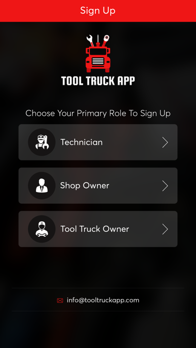 How to cancel & delete TOOL TRUCK APP from iphone & ipad 2