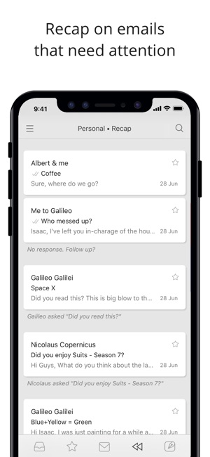 Newton Mail - Email App(圖3)-速報App