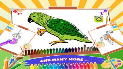 Coloring Book Fun Doodle Games screenshot 3