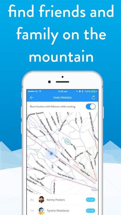 snoww: track your skiing screenshot-5