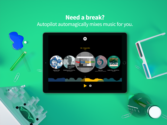Pacemaker - Create your mix. Instantly! screenshot