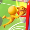 Icon Basket Jump Dunk 3D