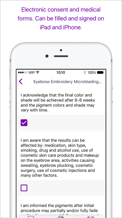 Microblading app screenshot1