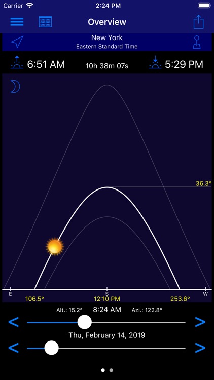 Sunrise And Set Tracking Apps - sun facts