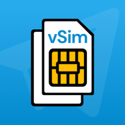 vSim - Second Phone Telegram