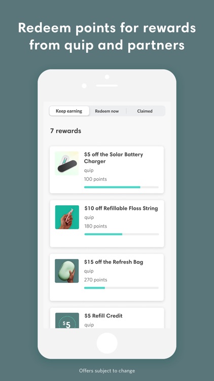 quip: Oral Care Companion screenshot-4