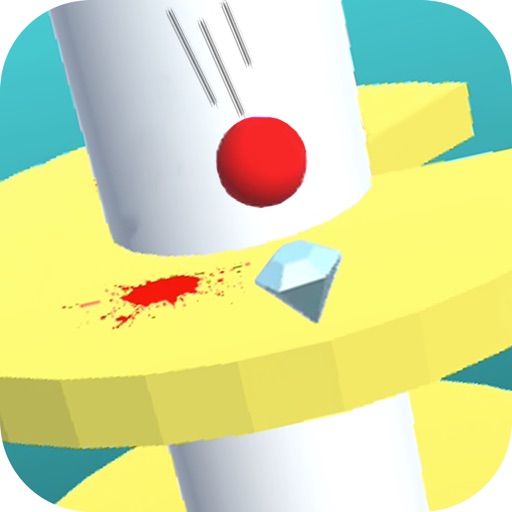 Happy Ball-Pinball battle iOS App