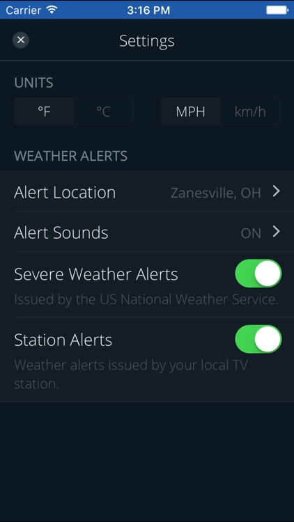 WHIZ Wx screenshot-3