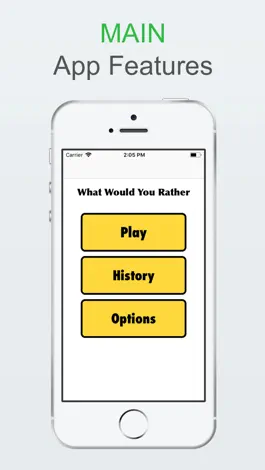 Game screenshot Would You Rather:TruthFinder,1 hack