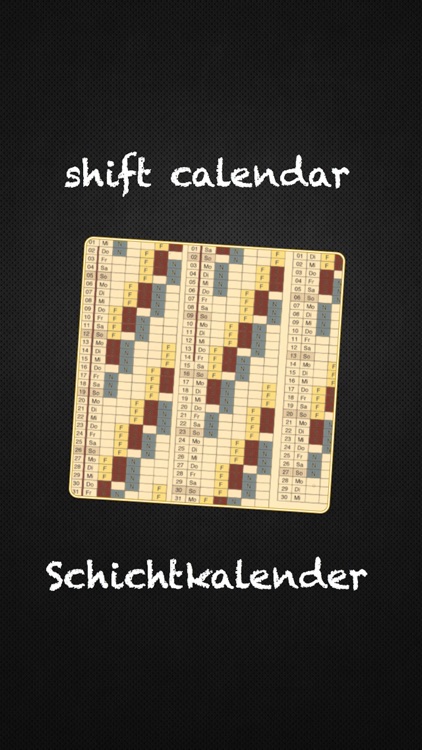 shift calendar pro