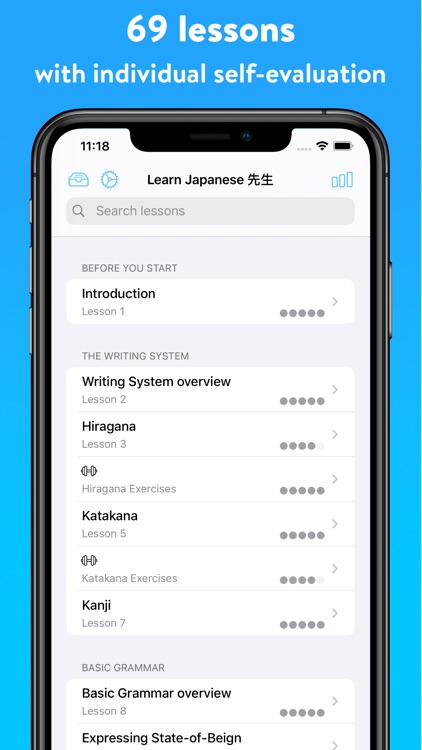 Learn Japanese: Sensei screenshot-4