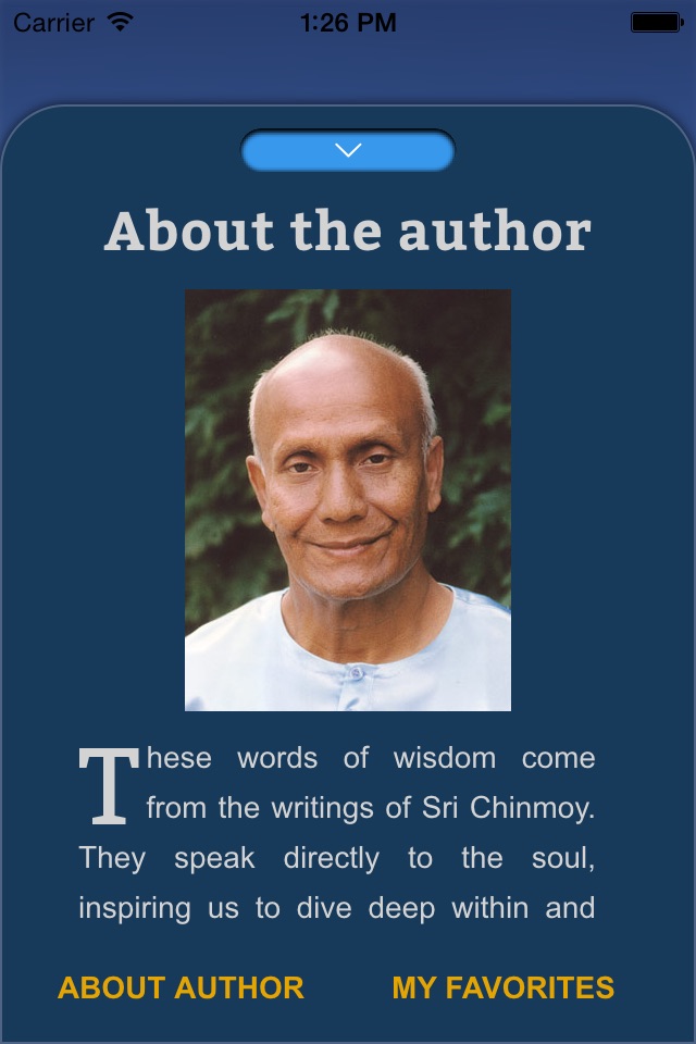 Sri Chinmoy Daily Meditations screenshot 3