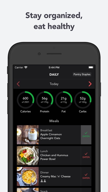 MealPrepPro: Meal prep planner screenshot-4