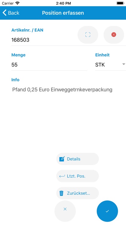 Inventur - gevis ERP screenshot-5