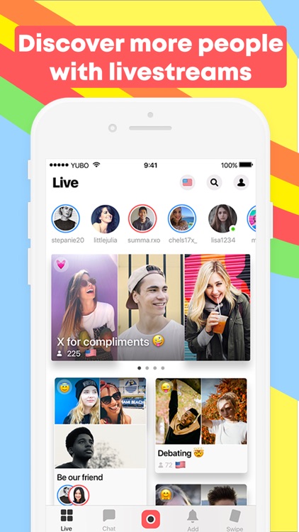 Yubo - Make new friends screenshot-3