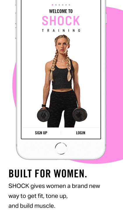 SHOCK: Women’s Fitness screenshot-0