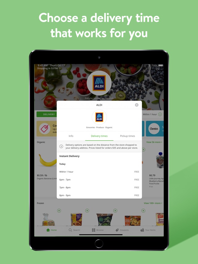 Instacart Grocery Deliveries On The App Store