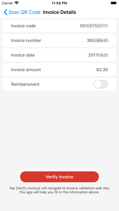 Invoice Helper screenshot 2
