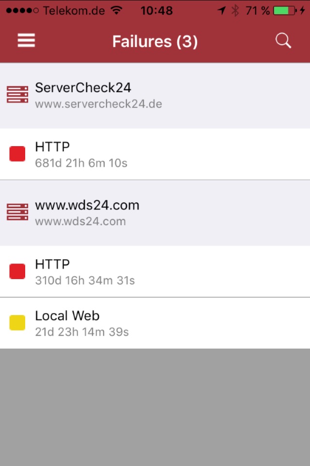 ServerGuard24 screenshot 2