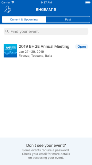 BHGE Annual Meeting 2019(圖2)-速報App