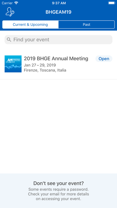 BHGE Annual Meeting 2019 screenshot 2