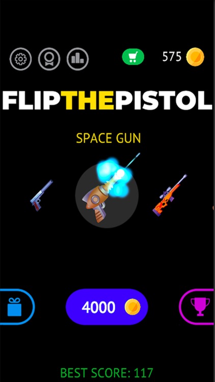 Flip The Pistol