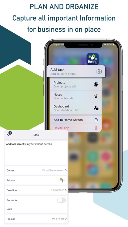 Beesy mobile screenshot-3