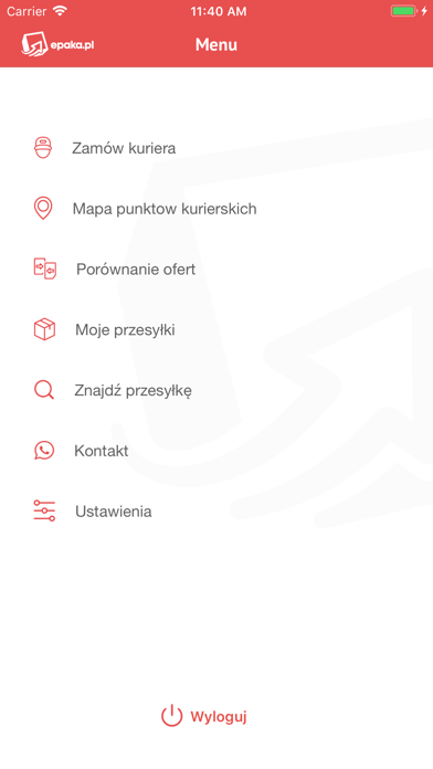 epaka.pl mobile screenshot 2