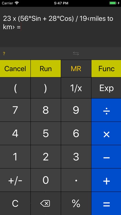 Function Calc