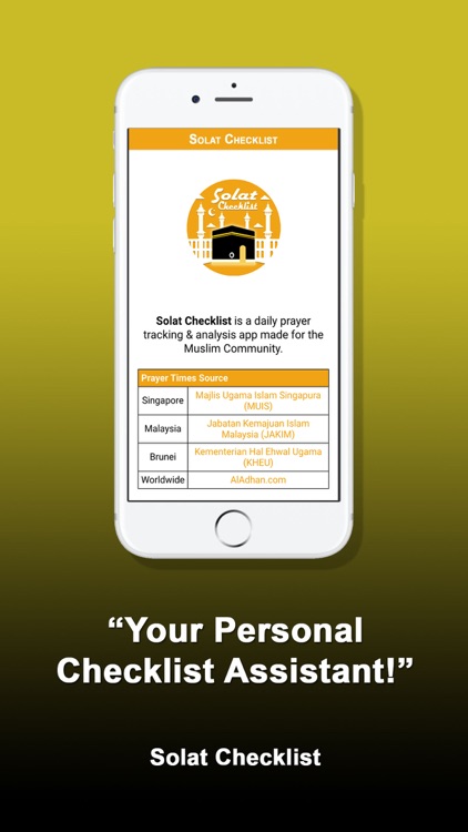 Solat Checklist screenshot-5