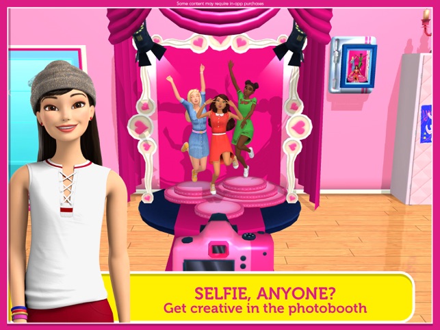 barbie life in the dreamhouse game