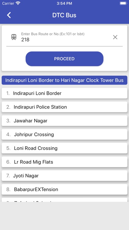 Delhi Metro Route Map and Fare screenshot-5