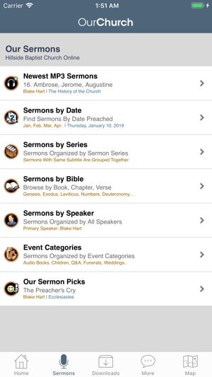 Hillside Baptist Church(圖2)-速報App