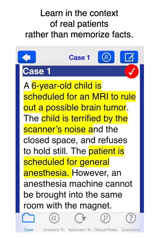 Case Files Anesthesiology, 1e screenshot 3