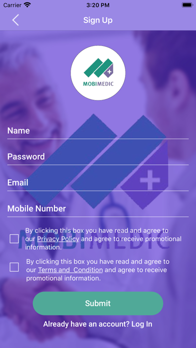 App preview